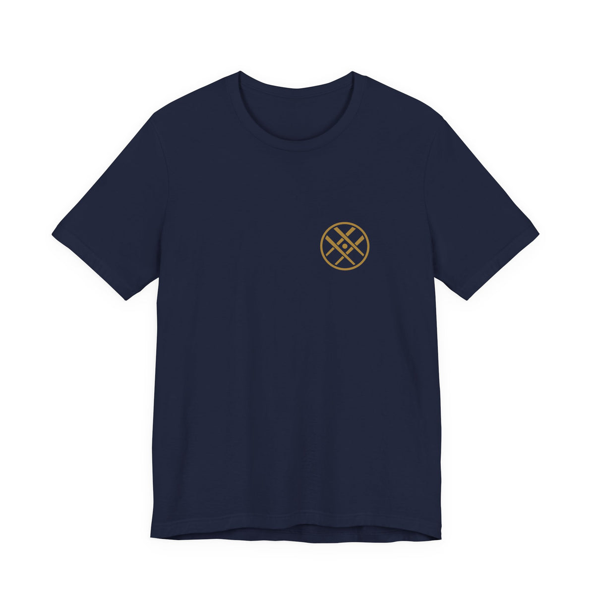 Japanese Kanji Back Print Shirt, Minimal Family Crest Tee, Spirit of Words Gift