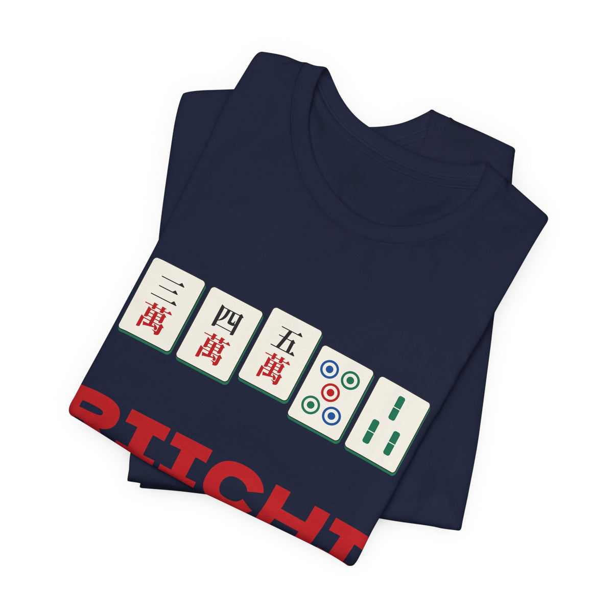 Riichi Mahjong Shirt, Japanese Mahjong Tiles Tee, Mahjong Player Gift, Mahjong Lover T-Shirt