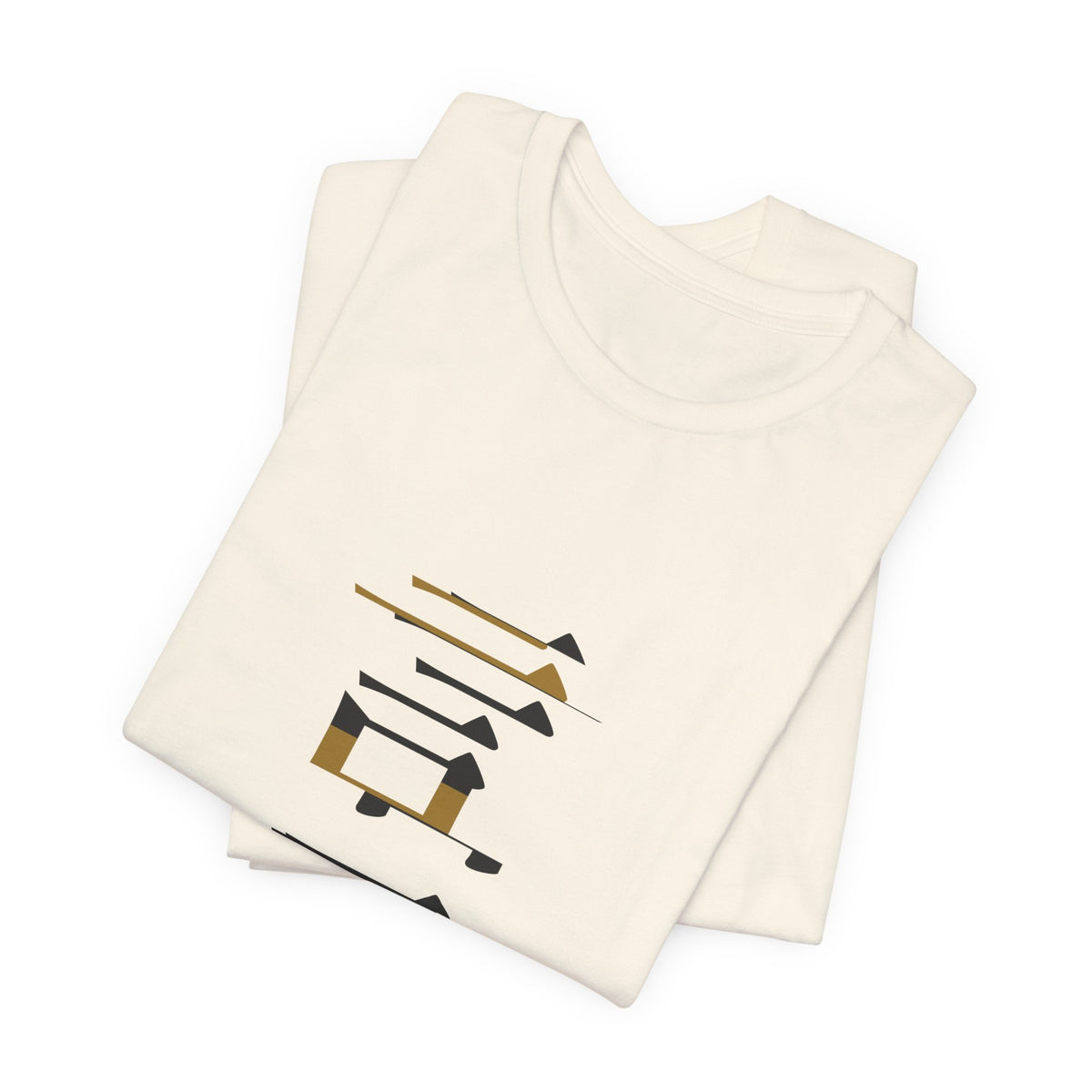 Deconstructed Kanji Shirt, Japanese Graphic Typography Tee, Streetwear Word Lover Gift