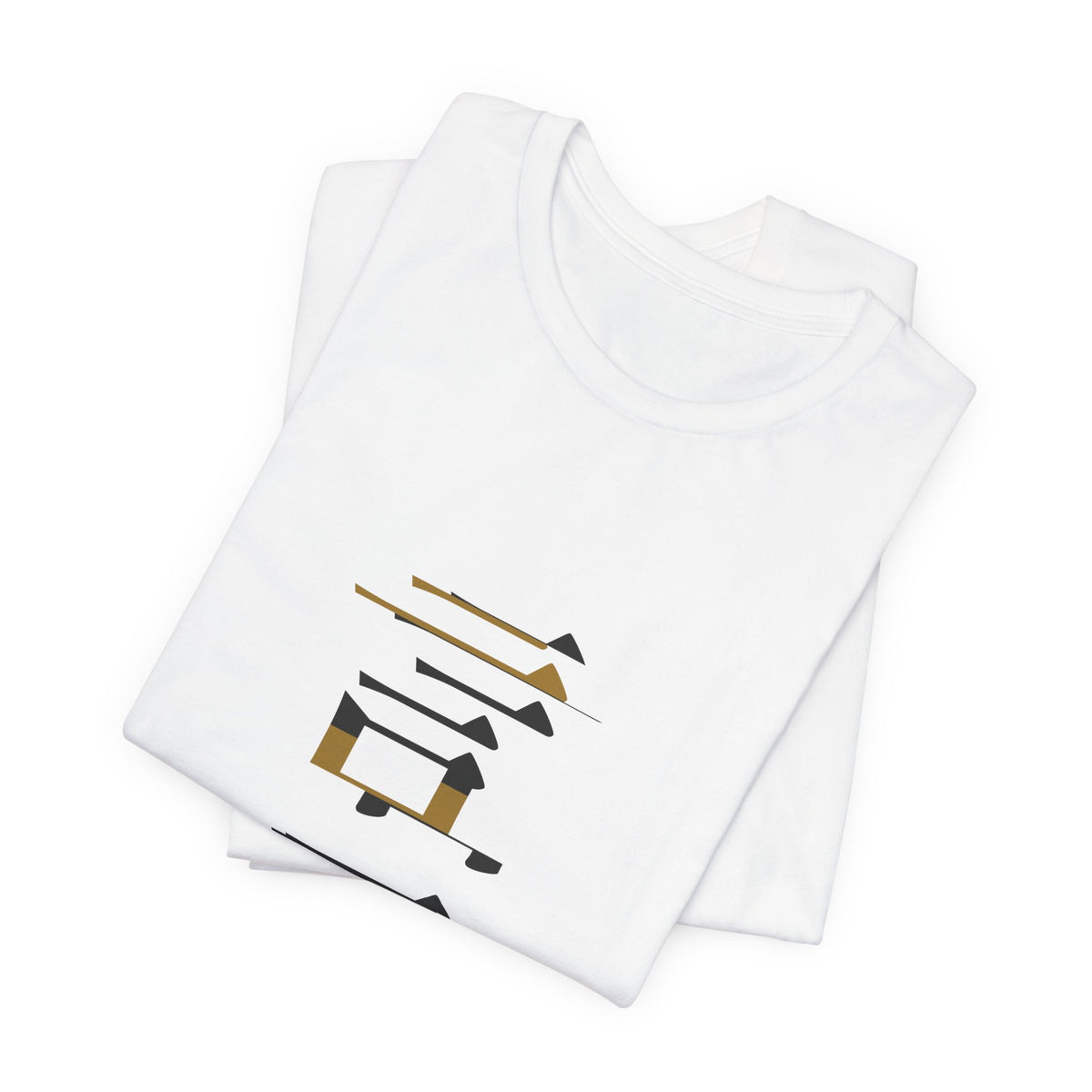 Deconstructed Kanji Shirt, Japanese Graphic Typography Tee, Streetwear Word Lover Gift