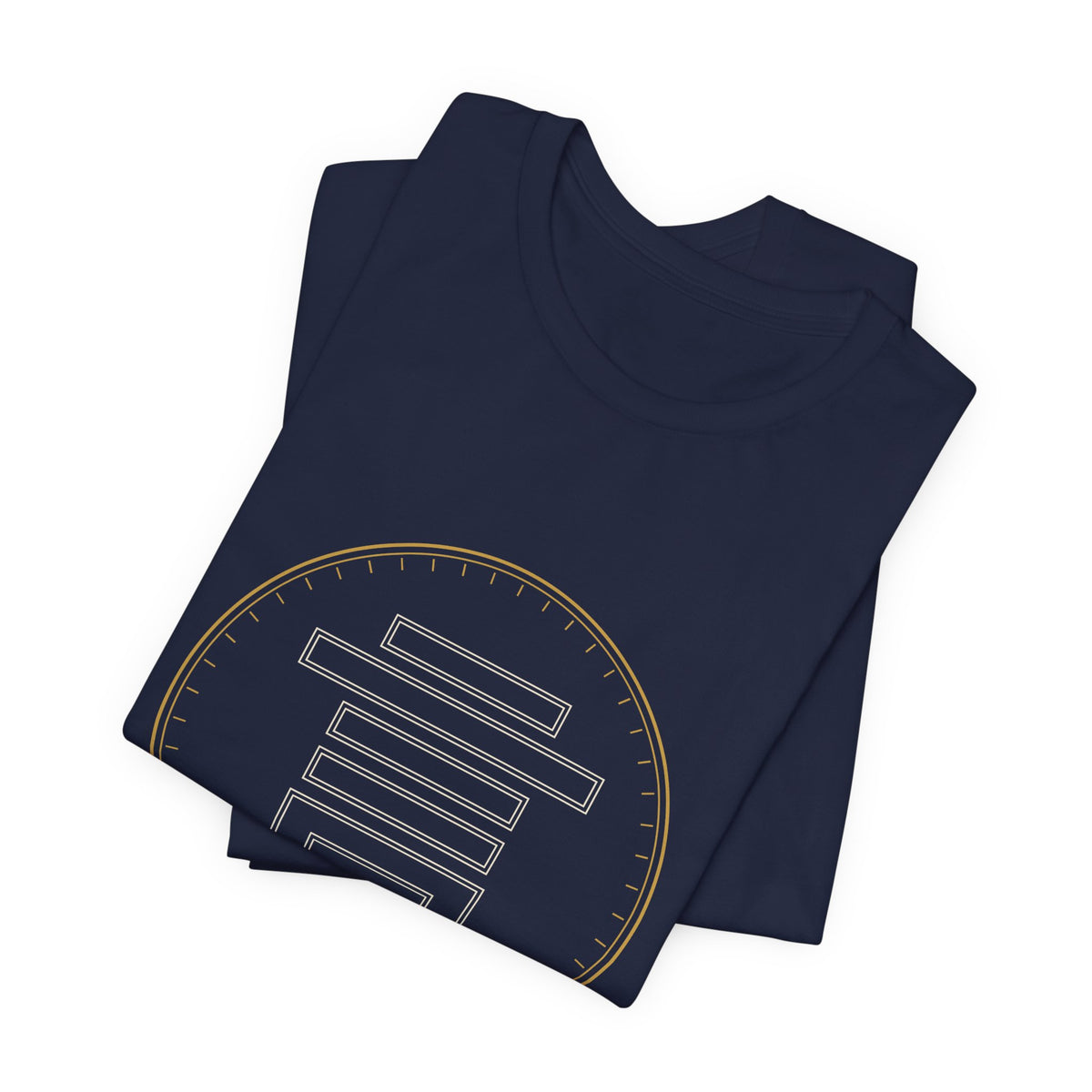 Geometric Kanji Shirt, Japanese Word Line Art Tee, Minimal Crest Style Gift