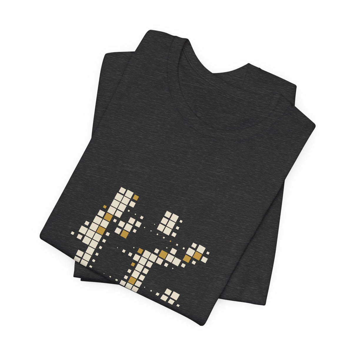 Wabi Sabi Shirt, Abstract Kanji Mosaic Tee, Japanese Minimalist Art Gift