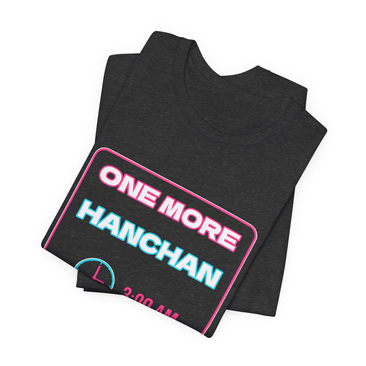 Mahjong T-Shirt, One More Hanchan Funny Riichi Gift, Japanese Mahjong Neon T-Shirt, Mahjong Player Gift