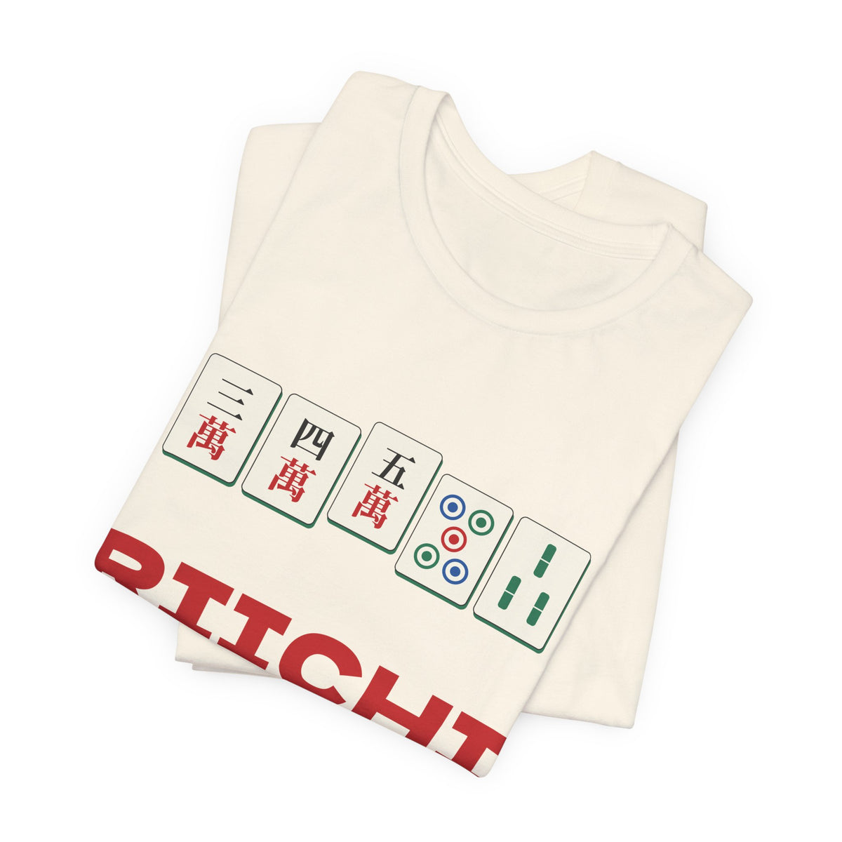 Riichi Mahjong Shirt, Japanese Mahjong Tiles Tee, Mahjong Player Gift, Mahjong Lover T-Shirt