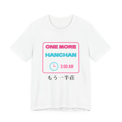 Mahjong T-Shirt, One More Hanchan Funny Riichi Gift, Japanese Mahjong Neon T-Shirt, Mahjong Player Gift