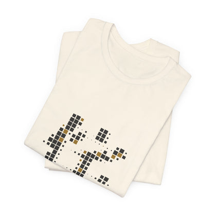 Wabi Sabi Shirt, Abstract Kanji Mosaic Tee, Japanese Minimalist Art Gift