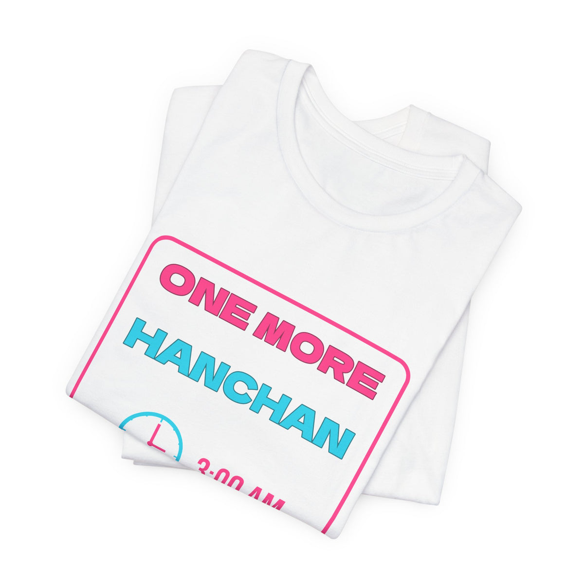Mahjong T-Shirt, One More Hanchan Funny Riichi Gift, Japanese Mahjong Neon T-Shirt, Mahjong Player Gift