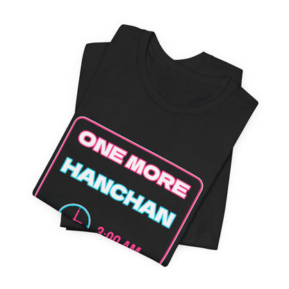 Mahjong T-Shirt, One More Hanchan Funny Riichi Gift, Japanese Mahjong Neon T-Shirt, Mahjong Player Gift