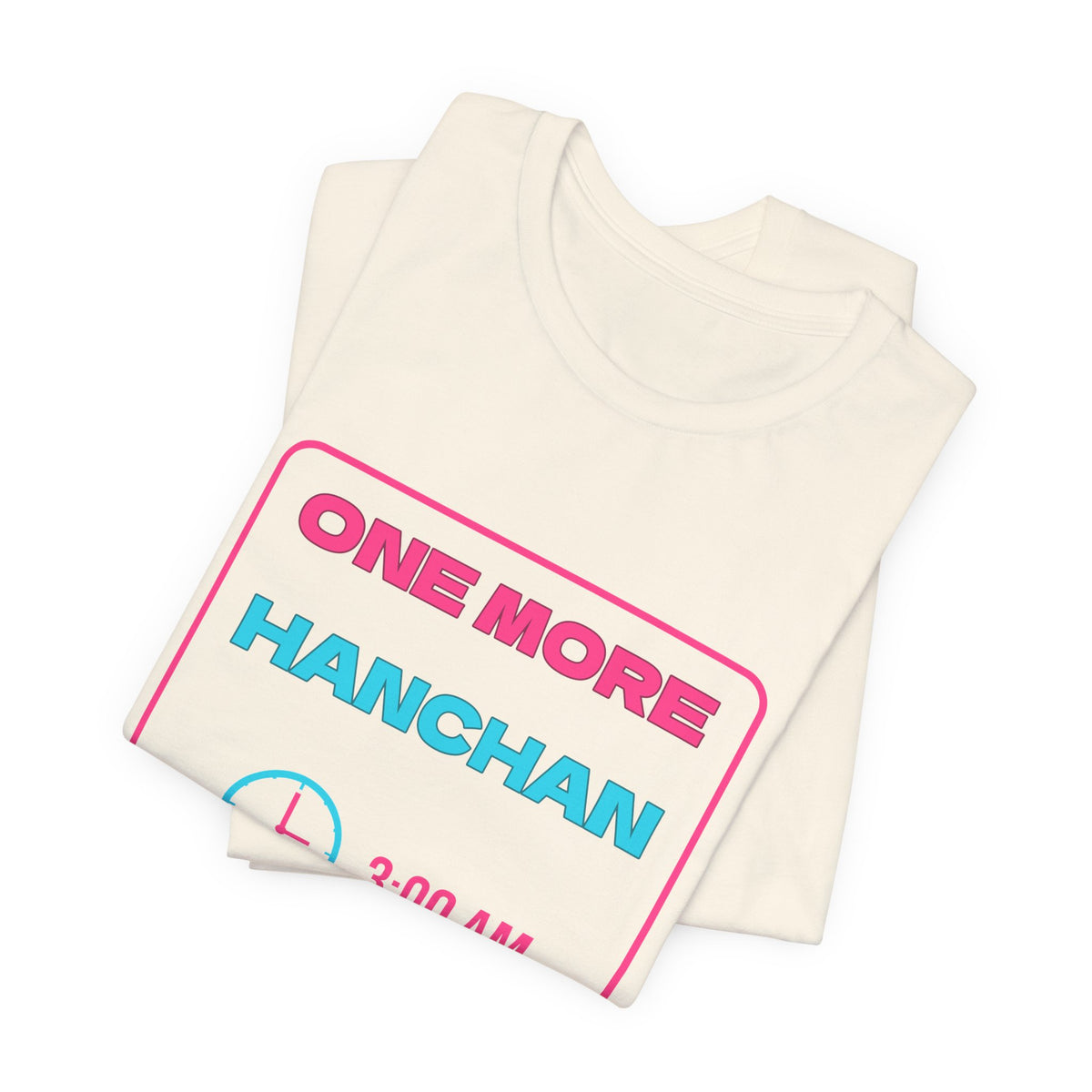 Mahjong T-Shirt, One More Hanchan Funny Riichi Gift, Japanese Mahjong Neon T-Shirt, Mahjong Player Gift