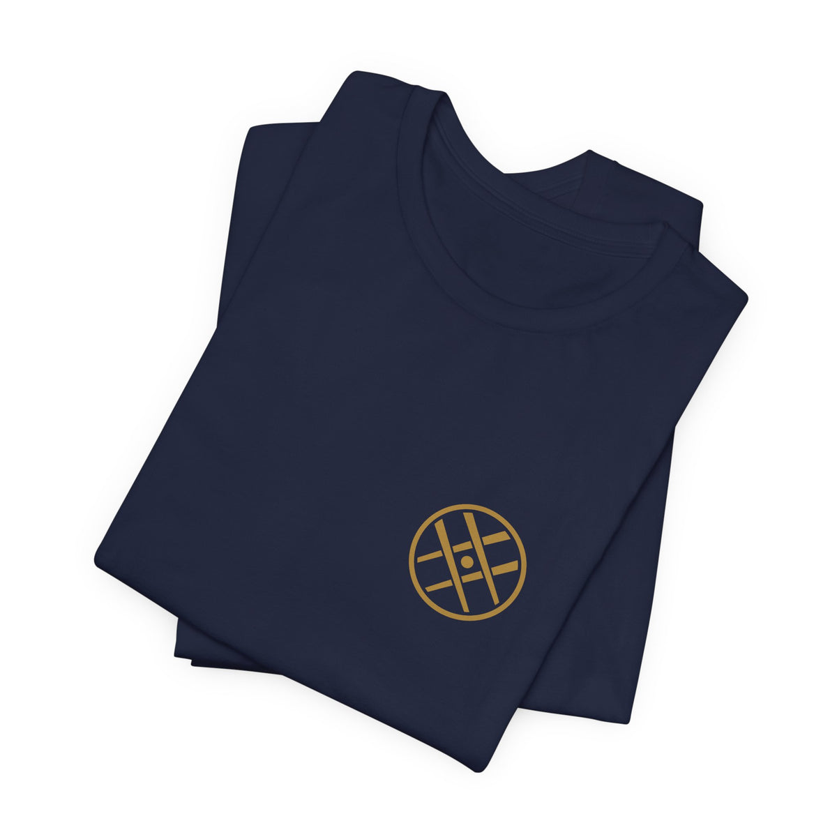 Japanese Kanji Back Print Shirt, Minimal Family Crest Tee, Spirit of Words Gift