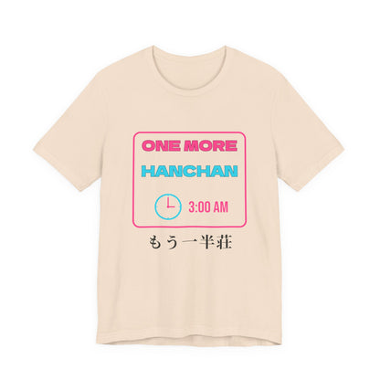 Mahjong T-Shirt, One More Hanchan Funny Riichi Gift, Japanese Mahjong Neon T-Shirt, Mahjong Player Gift