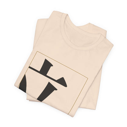 Riichi Mahjong Shirt, Oversized Kanji Graphic Tee, Japanese Mahjong Streetwear Gift