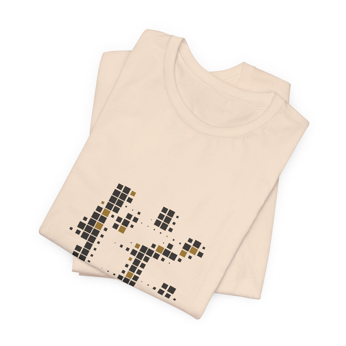 Wabi Sabi Shirt, Abstract Kanji Mosaic Tee, Japanese Minimalist Art Gift
