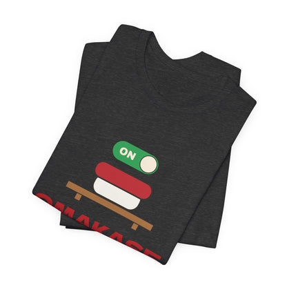 Omakase Mode Shirt, Funny Sushi Lover Tee, Japanese Sushi Chef Gift, Foodie T-Shirt