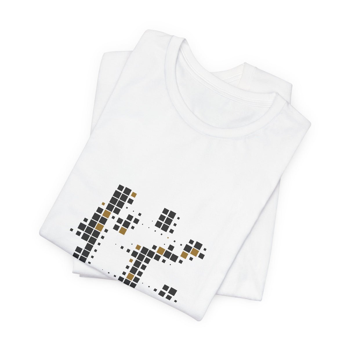 Wabi Sabi Shirt, Abstract Kanji Mosaic Tee, Japanese Minimalist Art Gift