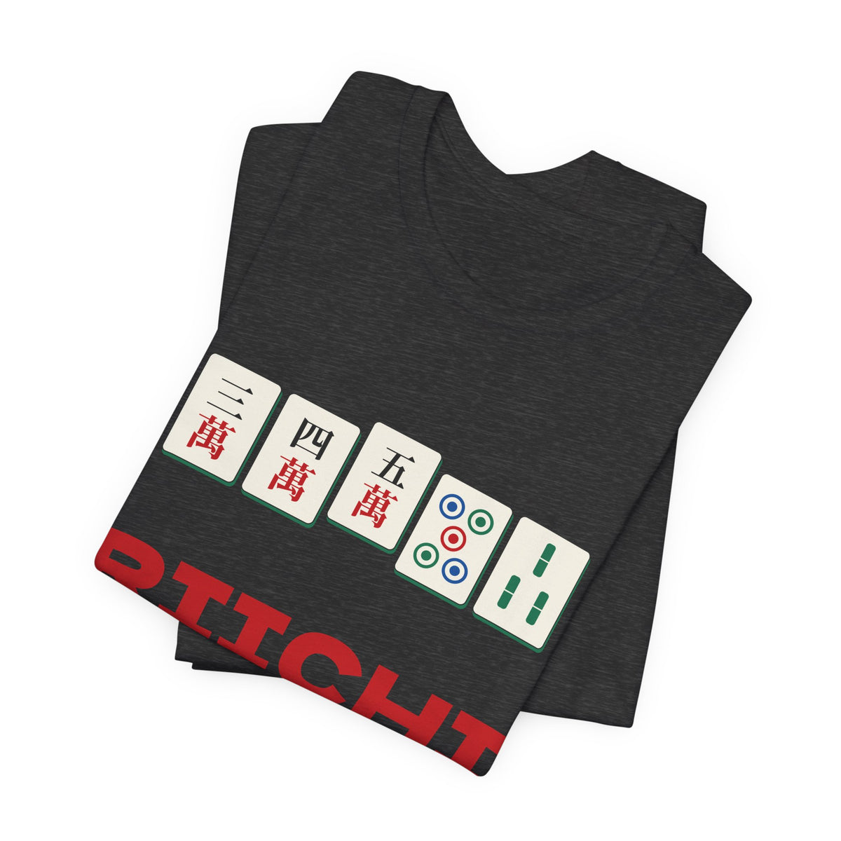 Riichi Mahjong Shirt, Japanese Mahjong Tiles Tee, Mahjong Player Gift, Mahjong Lover T-Shirt