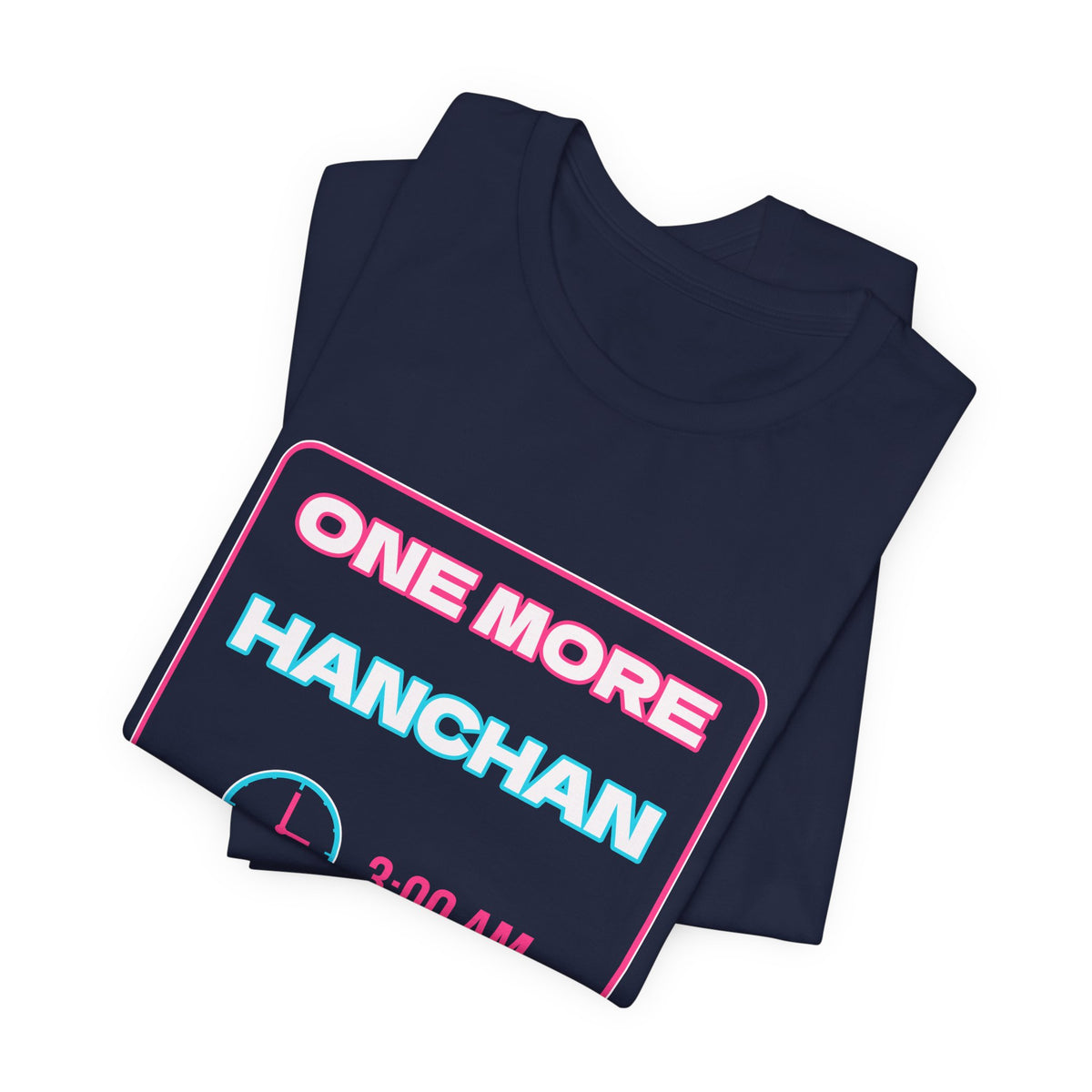Mahjong T-Shirt, One More Hanchan Funny Riichi Gift, Japanese Mahjong Neon T-Shirt, Mahjong Player Gift