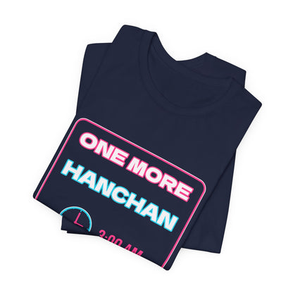 Mahjong T-Shirt, One More Hanchan Funny Riichi Gift, Japanese Mahjong Neon T-Shirt, Mahjong Player Gift
