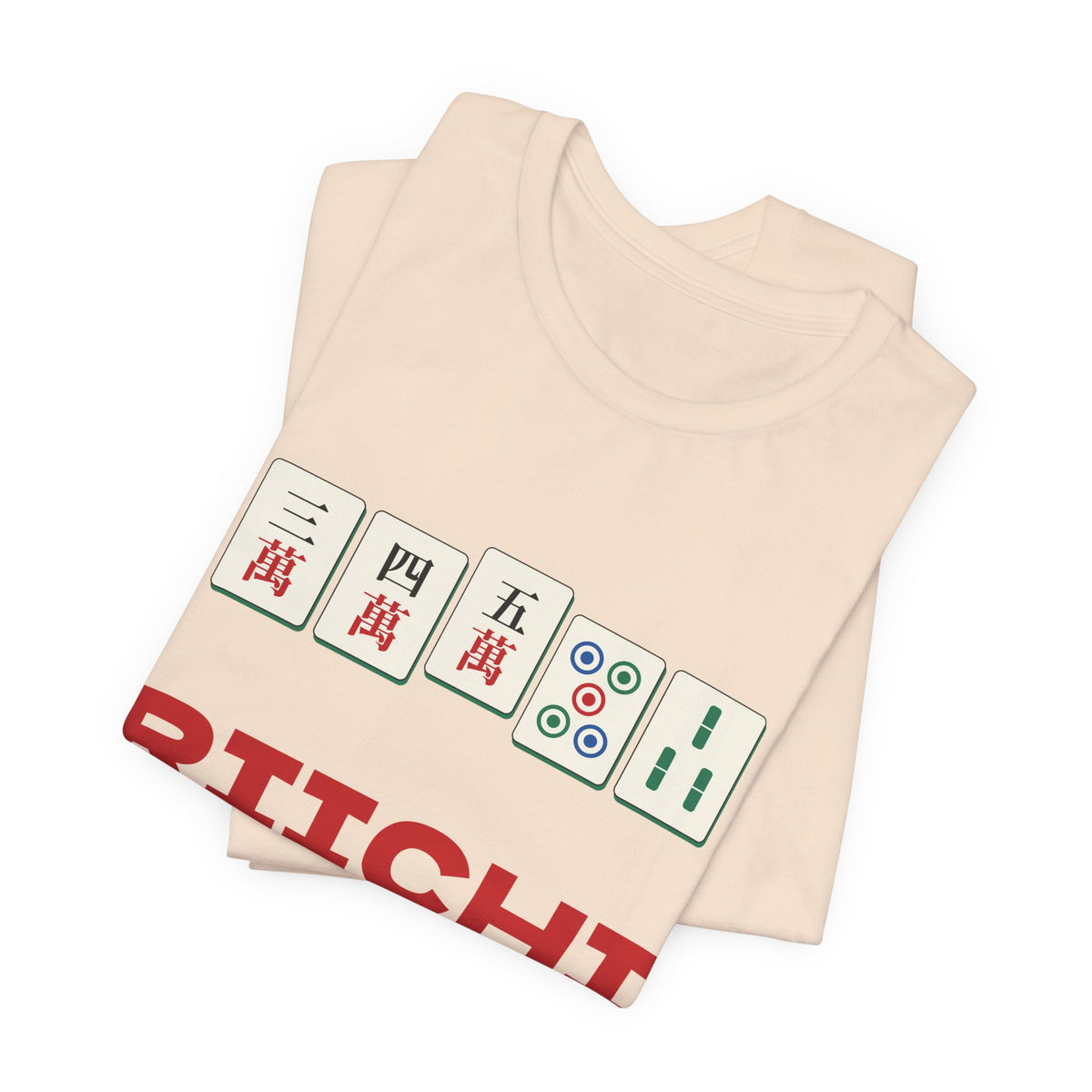 Riichi Mahjong Shirt, Japanese Mahjong Tiles Tee, Mahjong Player Gift, Mahjong Lover T-Shirt