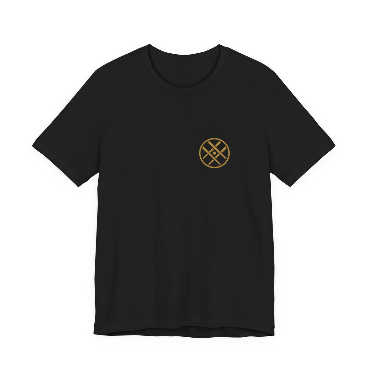 Japanese Kanji Back Print Shirt, Minimal Family Crest Tee, Spirit of Words Gift
