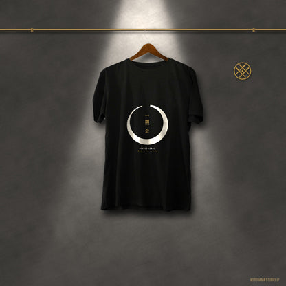 Zen Circle Shirt, Ichigo Ichie Japanese Calligraphy Tee, Mindfulness Gift