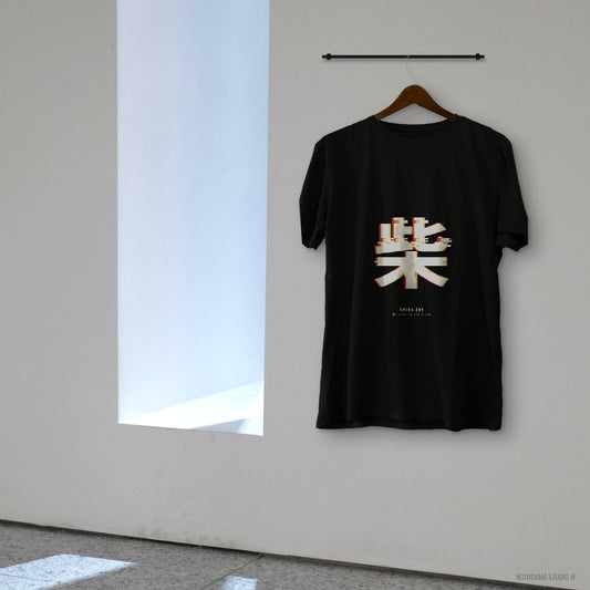 Glitch Shiba Inu Shirt, Japanese Kanji Streetwear Tee, Funny Shiba Owner Gift